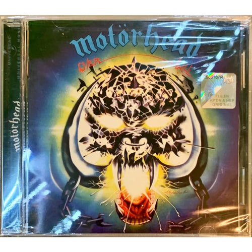 Motörhead - Overkill (CD nuevo)