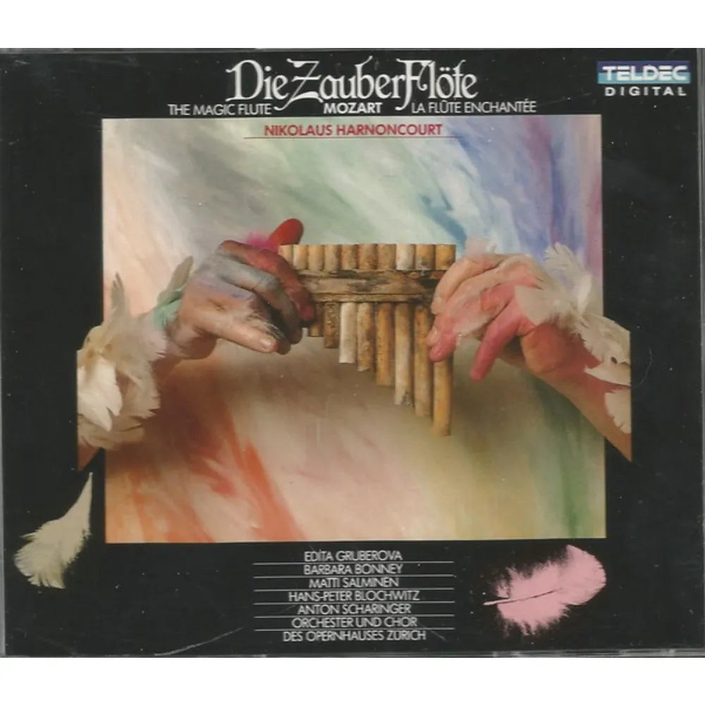 Mozart - Die Zauberflote (CD nuevo)