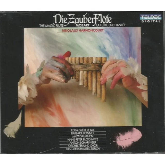 Mozart - Die Zauberflote (CD nuevo)