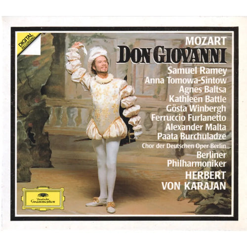 Mozart - Don Giovanni (CD Triple (3CD) nuevo)