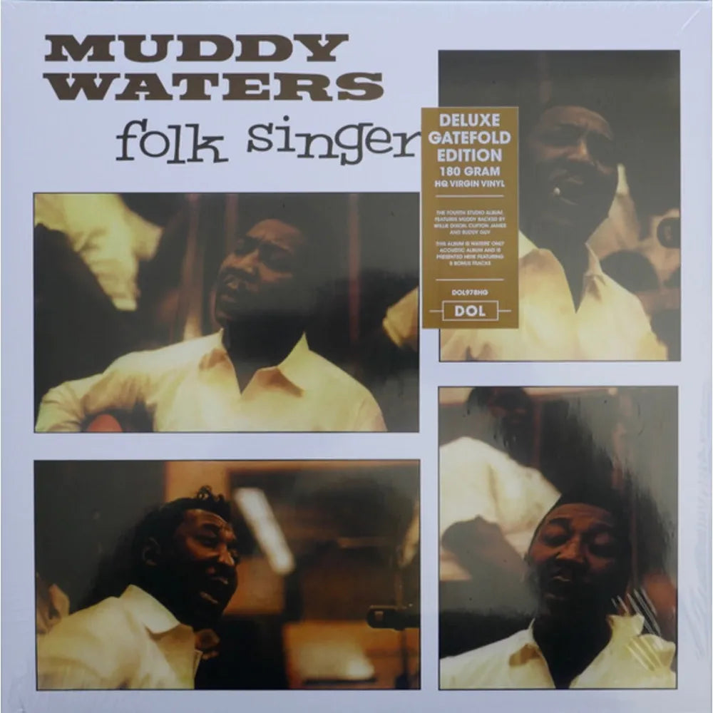 Muddy Waters - Folk Singer (LP nuevo)