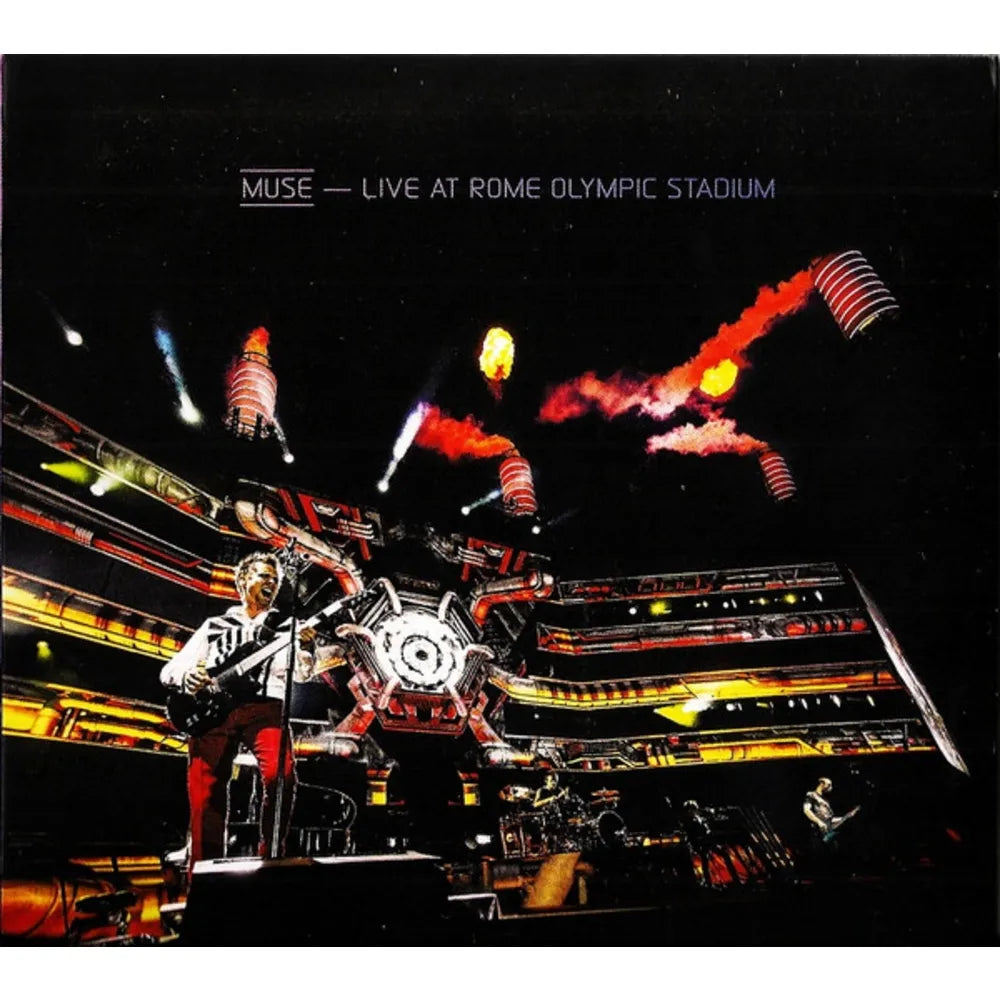 Muse - Live At Rome Olympic Stadium (CD nuevo)