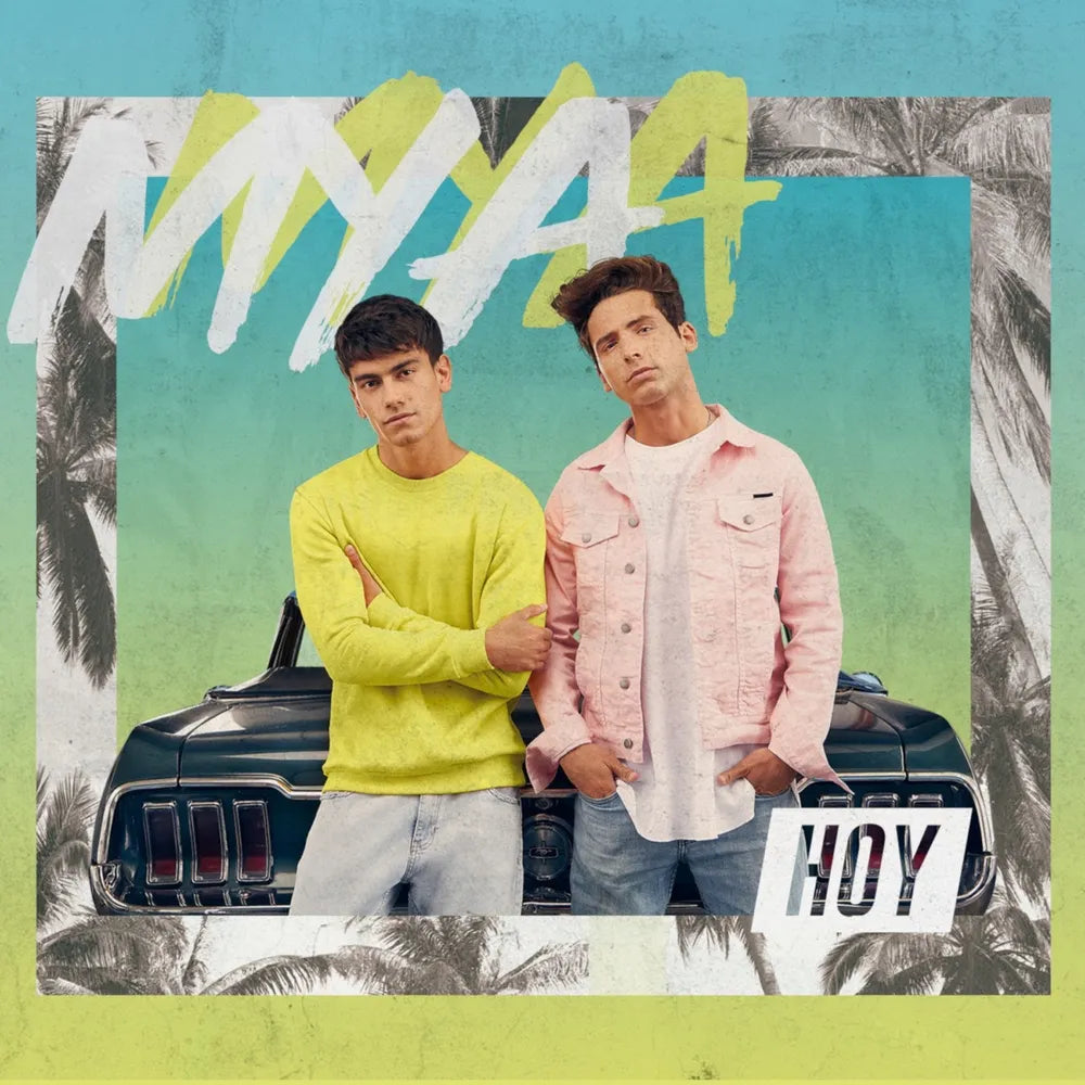 Mya - Hoy - Hoy (CD nuevo)