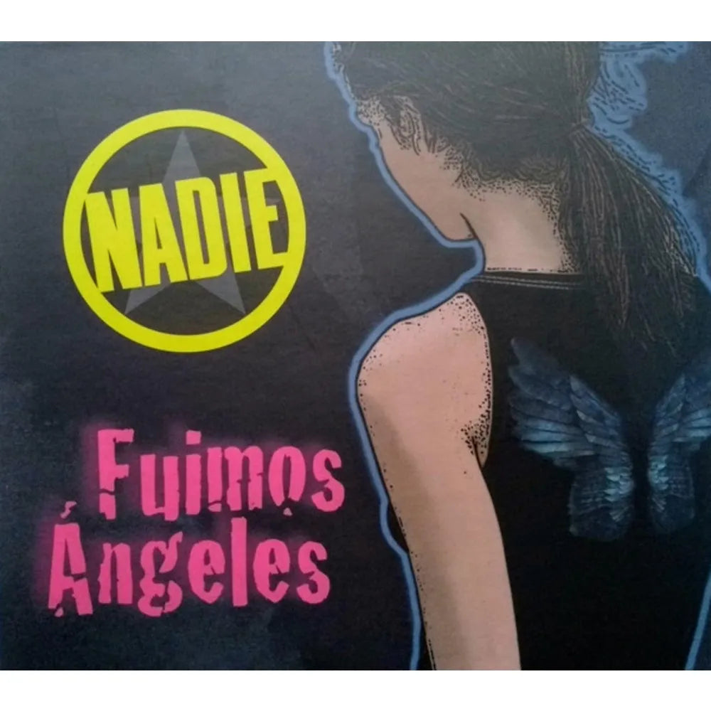 Nadie - Fuimos Angeles (CD nuevo)
