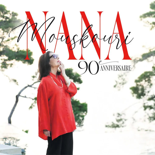 Nana Mouskouri - 90e Anniversaire (CD Doble 2CD nuevo)