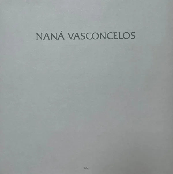 Nana Vasconcellos - Saudades (Vinilo LP nuevo)