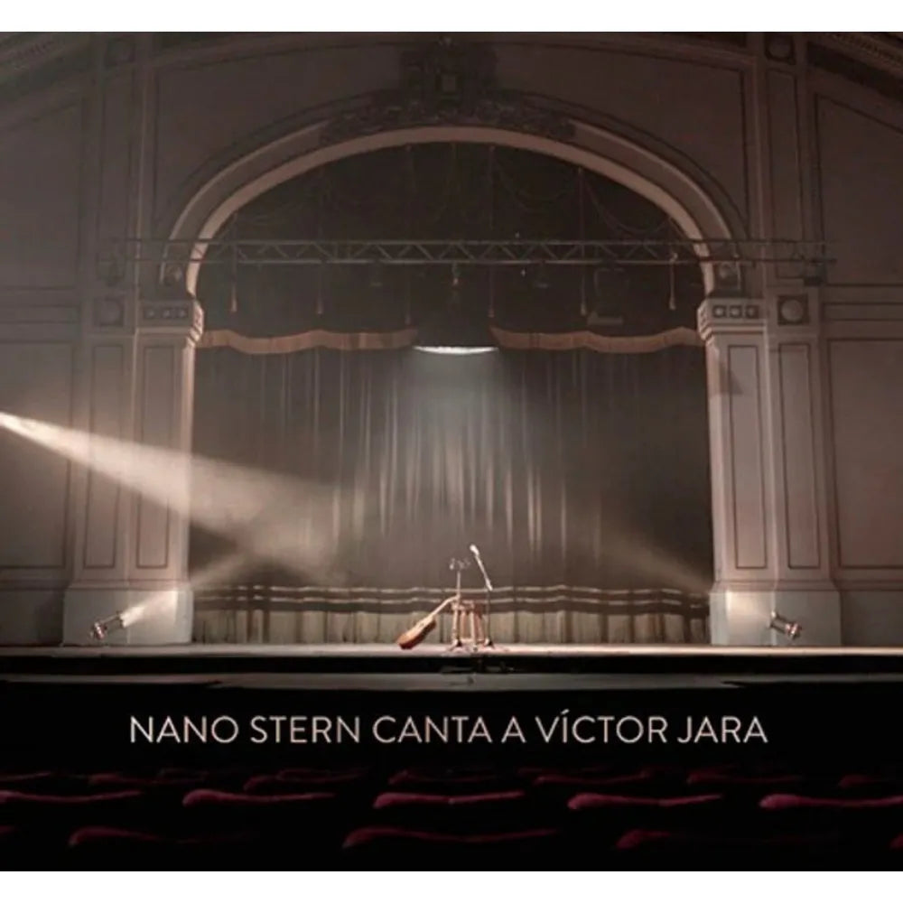Nano Stern - Canta a Victor Jara (LP nuevo)