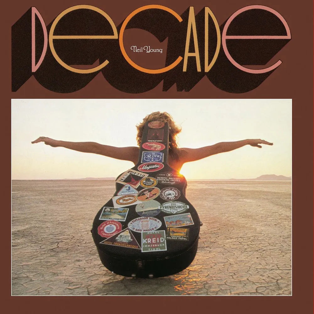Neil Young - Decade (CD Doble 2CD nuevo)