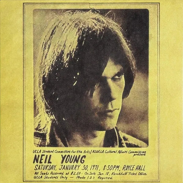 Neil Young - Royce Hall 1971 (Vinilo LP nuevo)