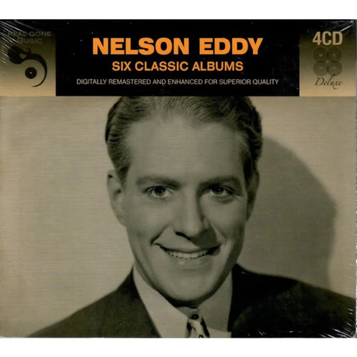 Nelson Eddy - Six Classic Albums (CD (4CD) nuevo)