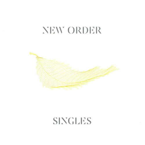 New Order - Singles (CD Doble 2CD nuevo)