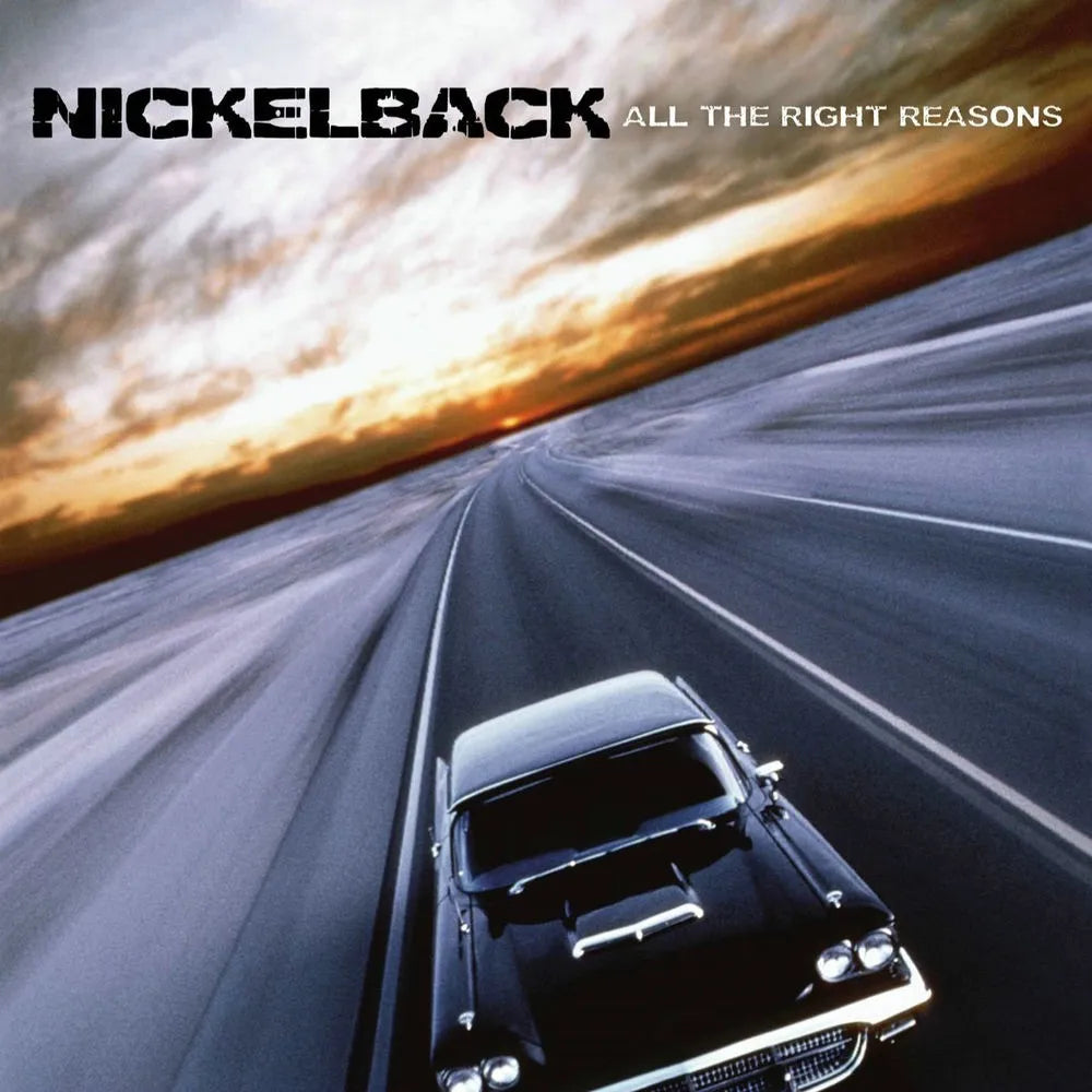 Nickelback - All The Right Reasons (CD nuevo)
