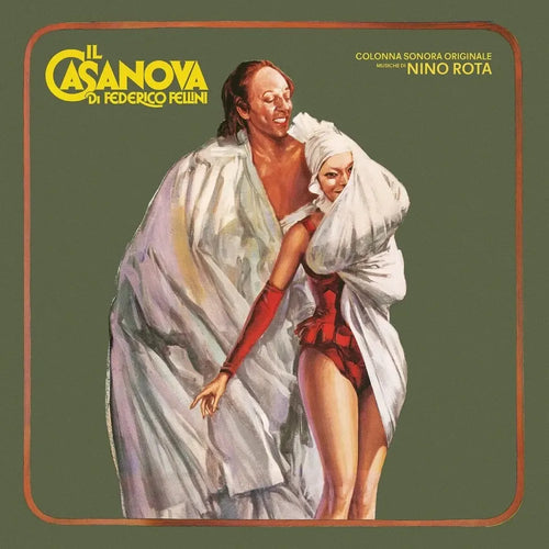 Nino Rota - Il Casanova Di Federico Fellini (Colonna Sonora Originale) (Vinilo Doble 2LP nuevo)