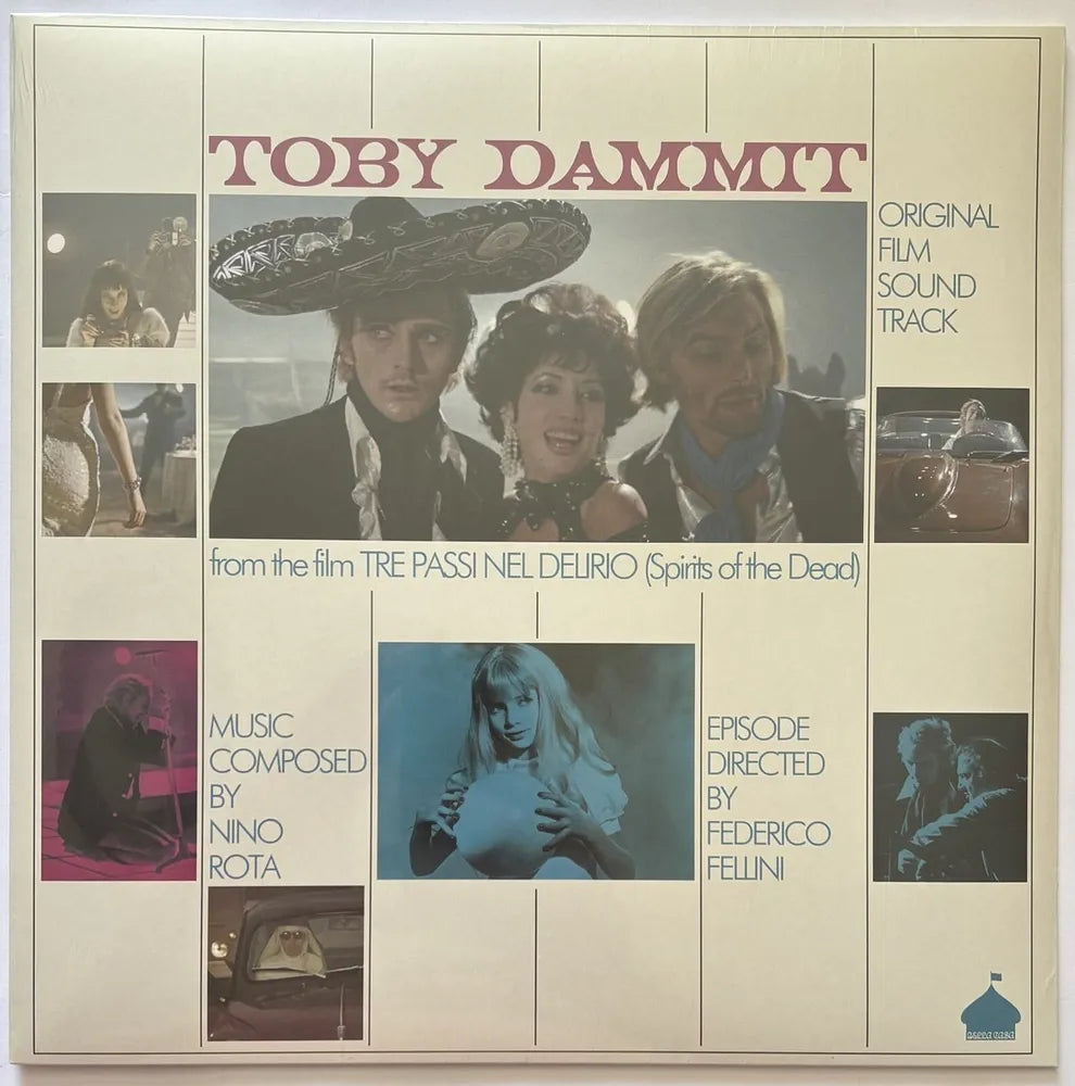 Nino Rota - Toby Dammit (Original Film Soundtrack) (Vinilo LP nuevo)