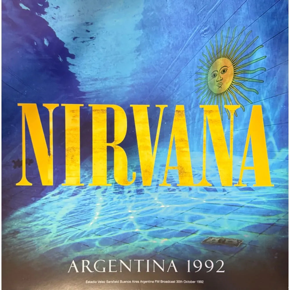 Nirvana - Argentina 1992 (Vinilo LP nuevo)