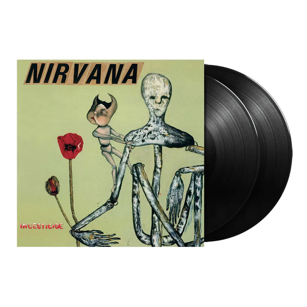 Nirvana - Incesticide (Vinilo Doble 2LP nuevo)
