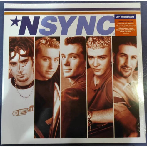 N Sync - N' Sync (25TH. Anniversary) (LP nuevo)
