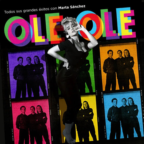 Ole Ole - Todos Sus Éxitos Con Marta Sánchez (CD nuevo)