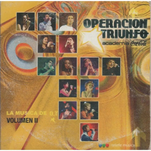 Operacion Triunfo - Volumen 1 (CD nuevo)