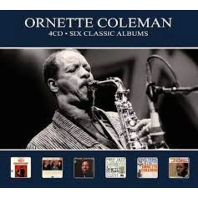 Ornette Coleman - Six Classic Albums (CD nuevo)