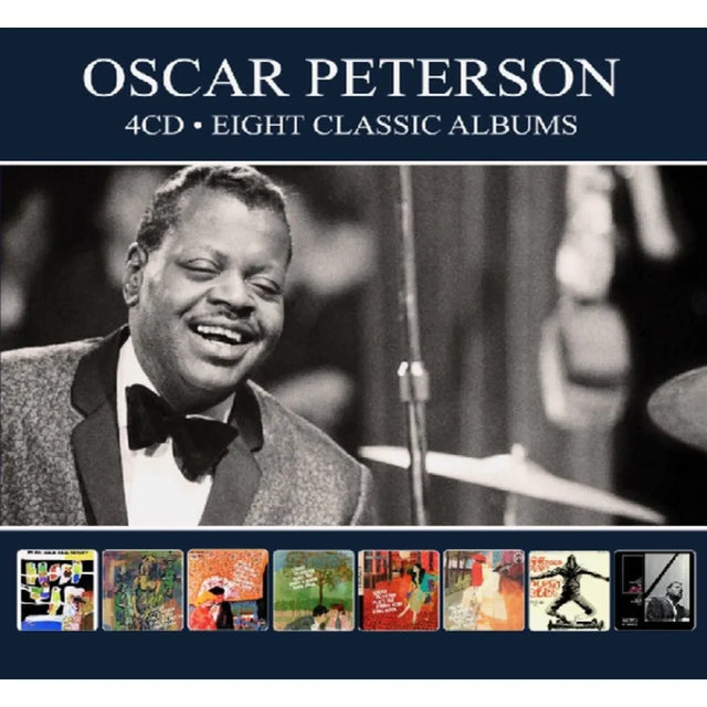 Oscar Peterson - Eight Classic Albums (CD (4CD) nuevo)