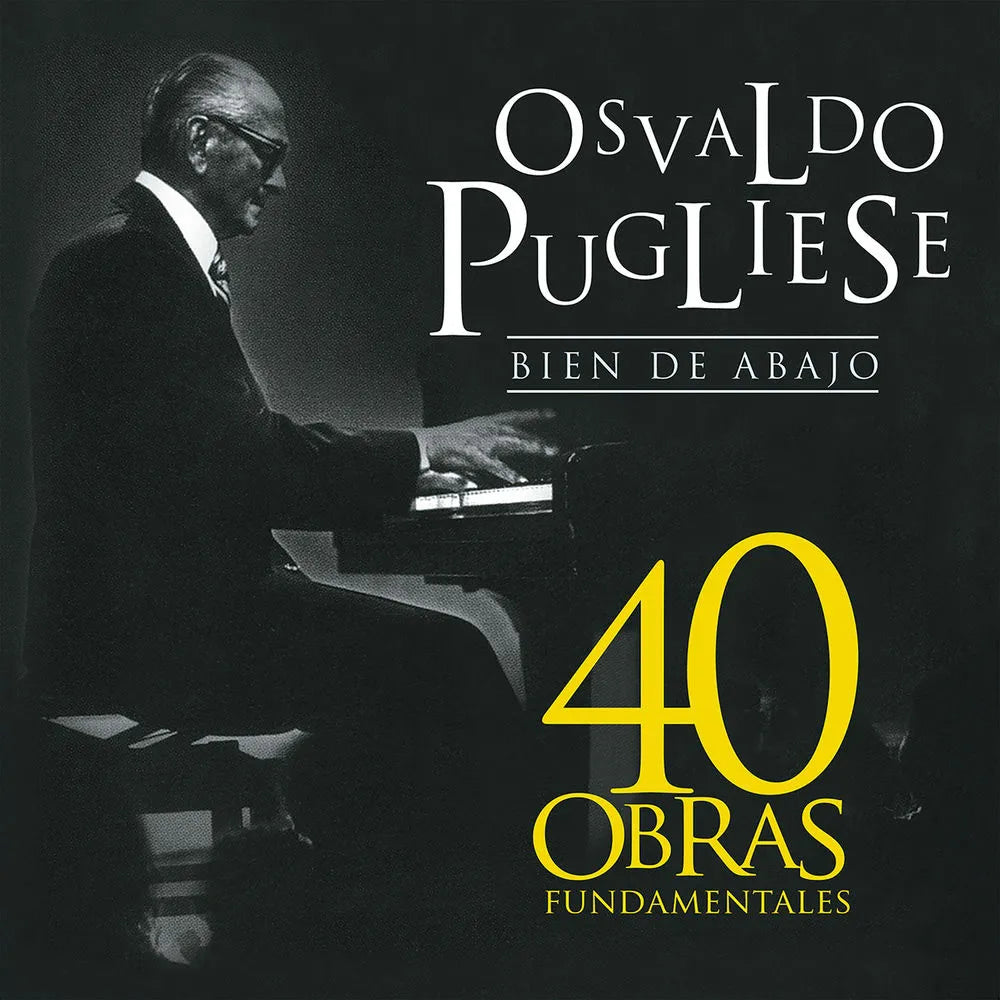 Osvaldo Pugliese - Bien De Abajo (CD Doble 2CD nuevo)