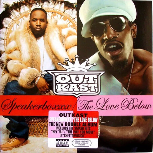 Outkast - Speakerboxxx / The Love Below (Vinilo Doble 2LP nuevo)