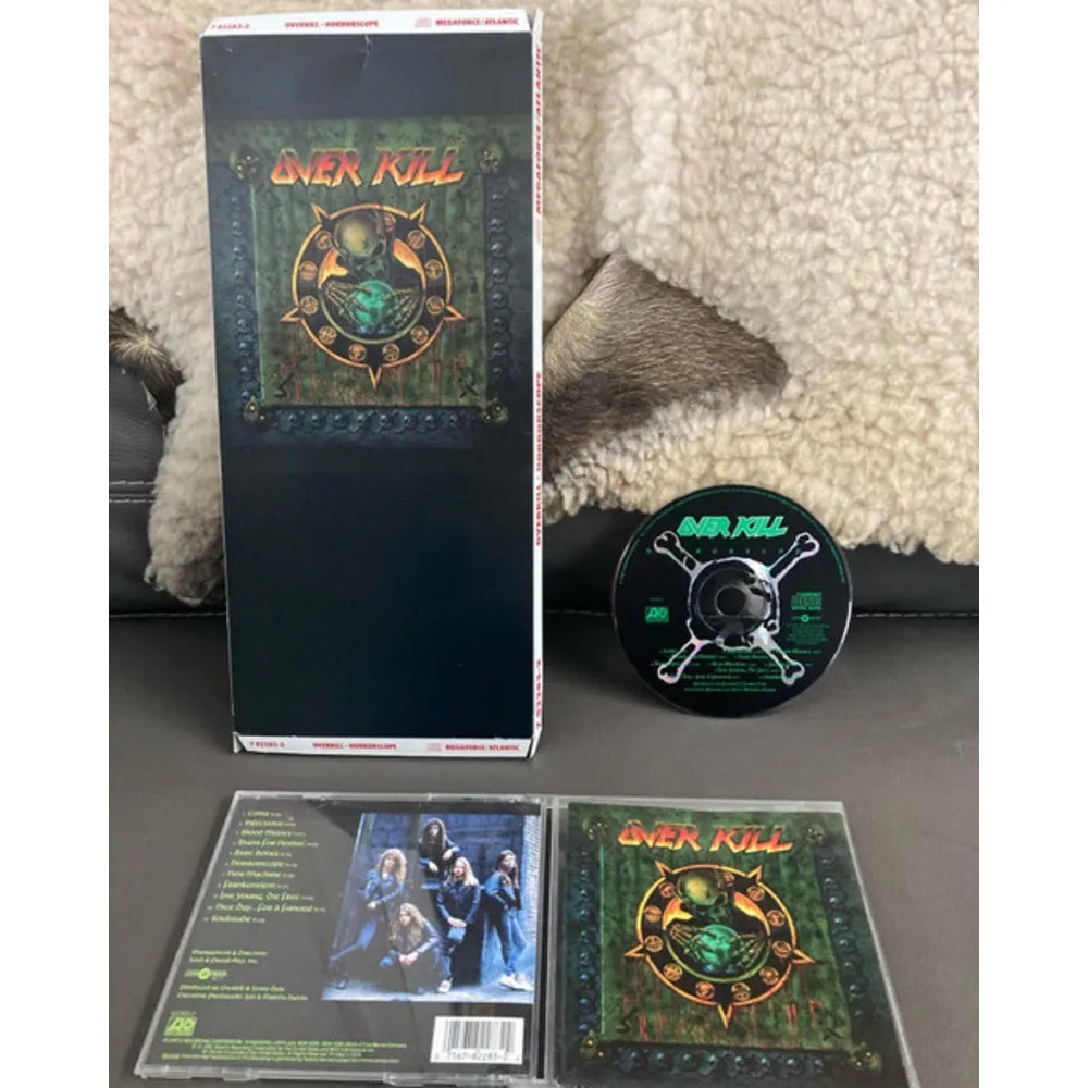 Overkill - Horrorscope (CD nuevo)