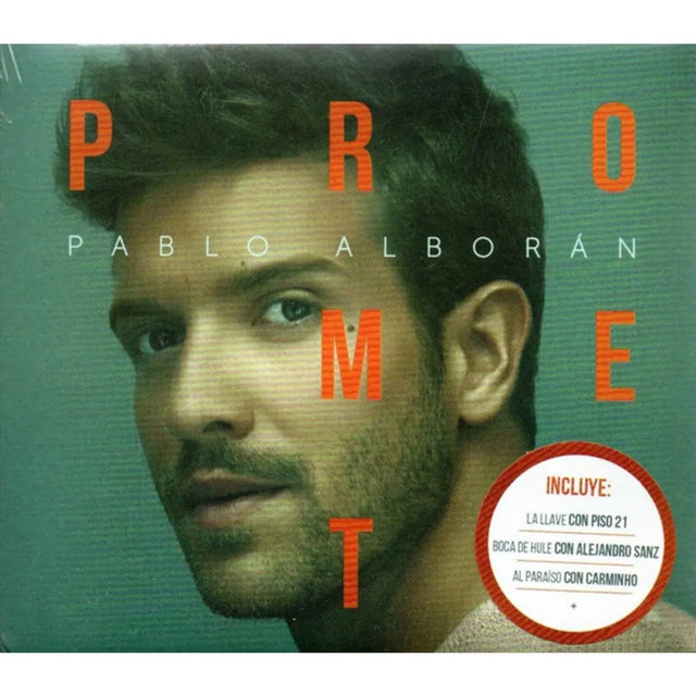Pablo Alborán - Prometo (CD nuevo)
