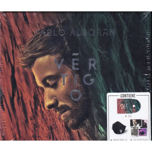 Pablo Alborán - Vértigo (CD nuevo)