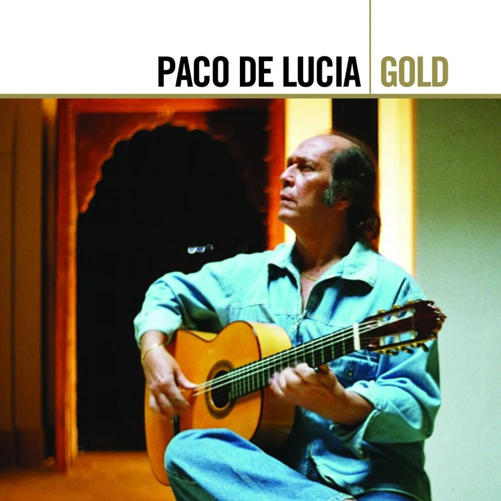 Paco De Lucía - Gold (CD Doble 2CD nuevo)
