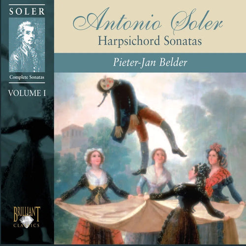 Padre Antonio Soler, Pieter-Jan Belder - Harpsichord Sonatas (CD Doble (2CD) nuevo)