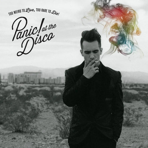 Panic! At The Disco - Too Weird To Live, Too Rare To Die! (CD nuevo)