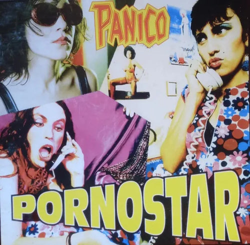Panico - Pornostar (Vinilo LP nuevo)