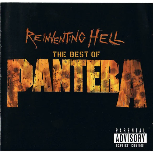 Pantera - Reinventing Hell - The Best Of (CD + DVD nuevo)