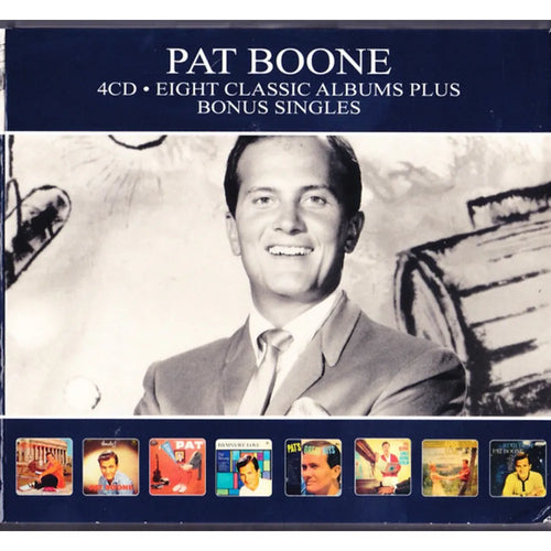 Pat Boone - Eight Classic Albums Plus Bonus Singles (CD (4CD) nuevo)