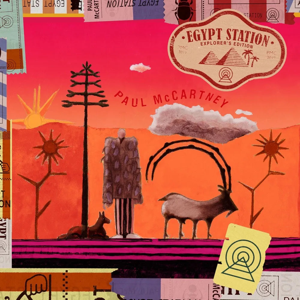 Paul McCartney - Egypt Station (Explorer's Edition) (CD Doble (2CD) nuevo)