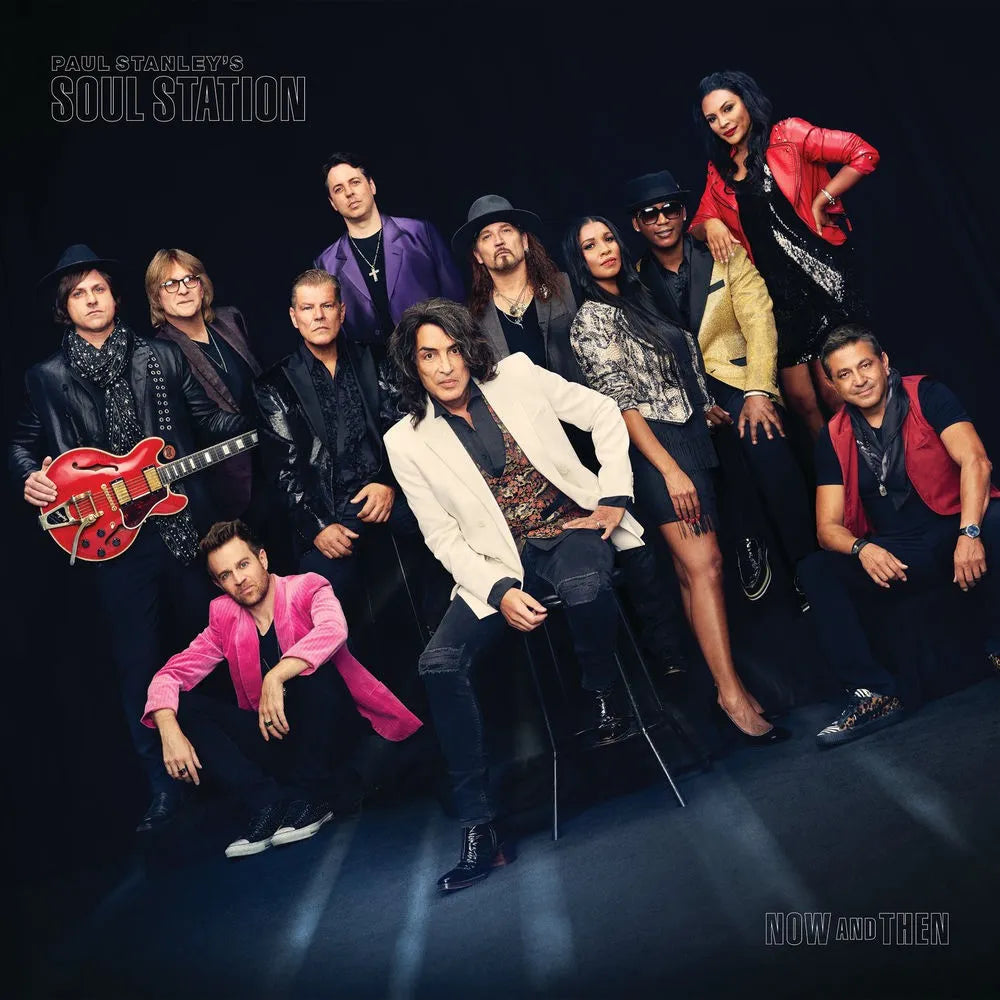 Paul Stanley's Soul Station - Now And Then (CD nuevo)