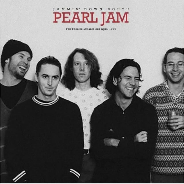Pearl Jam - Jammin' Down South - Fox Theatre, Atlanta 3rd April 1994 (LP nuevo)