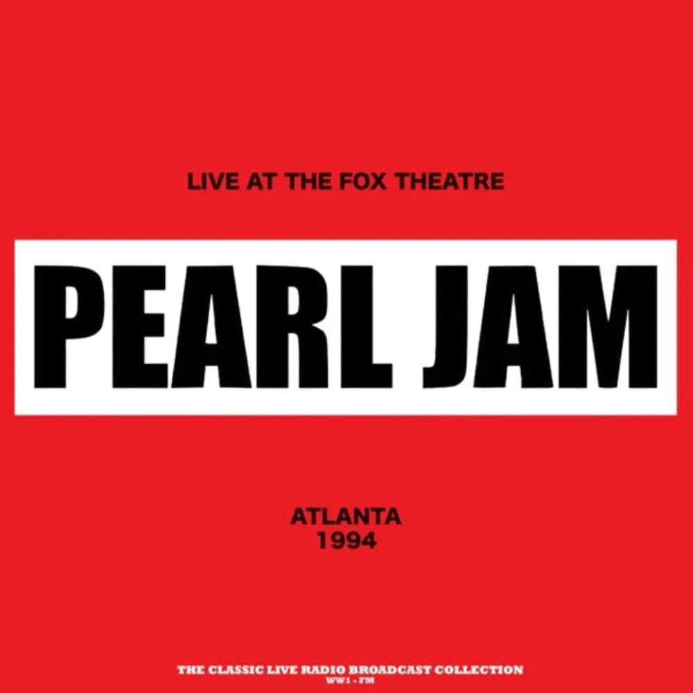 Pearl Jam - Live At The Fox Theatre (Atlanta 1994) (LP nuevo)