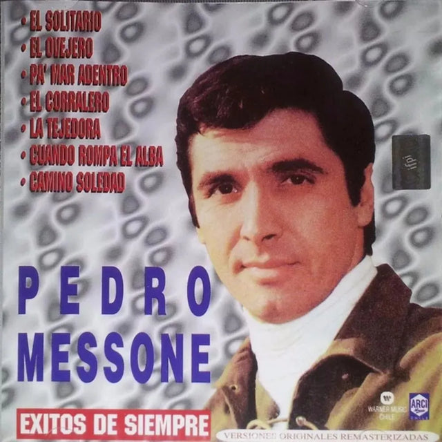 Pedro Messone - 20 Exitos de Siempre (CD nuevo)