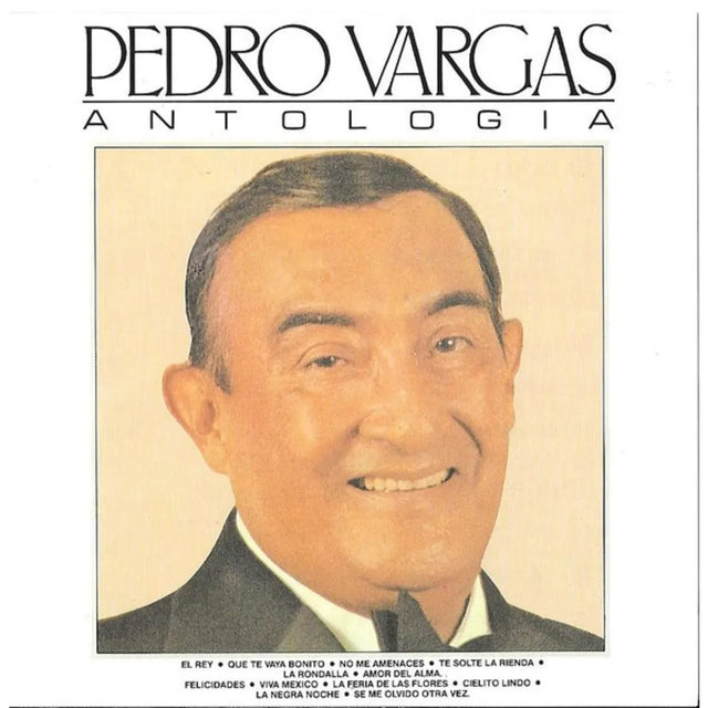 Pedro Vargas - Antologia (CD nuevo)