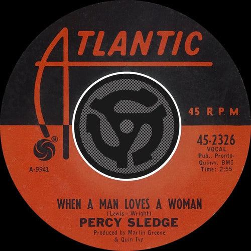 Percy Sledge - When A Man Loves A Woman (CD nuevo)
