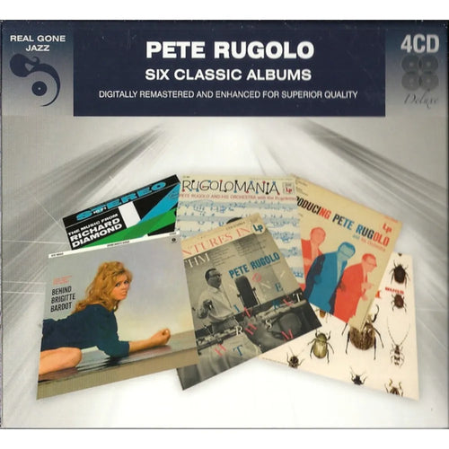 Pete Rugolo - Six Classic Albums (CD (4CD) nuevo)