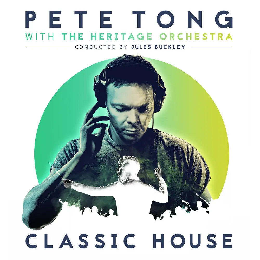 Pete Tong, The Heritage Orchestra, Jules Buckley - Classic House (CD nuevo)