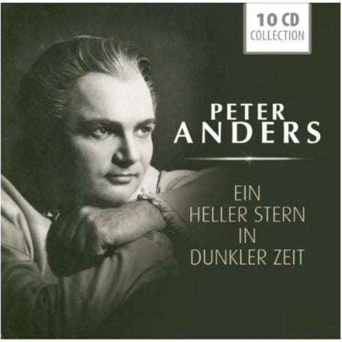 Peter Anders - Ein heller Stern in dunkler Zeit (CD (10CD) nuevo)