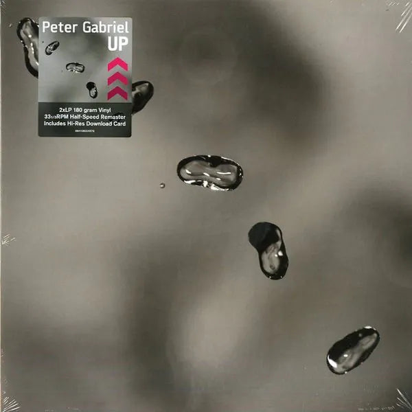 Peter Gabriel - Up (Vinilo Doble 2LP nuevo)
