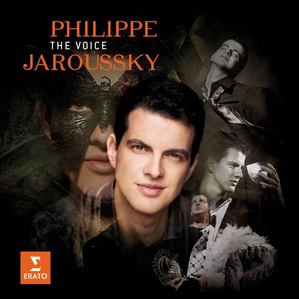 Philippe Jaroussky - The Voice (CD Doble 2CD nuevo)