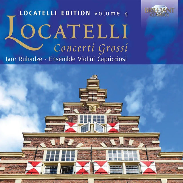 Pietro Antonio Locatelli - Igor Ruhadze, Ensemble Violini Capricciosi - Locatelli Edition Volume 4 - Concerti Grossi (CD (6CD) nuevo)