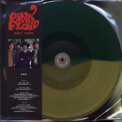 Pink Floyd - Bbc 1968 (Vinilo LP nuevo)
